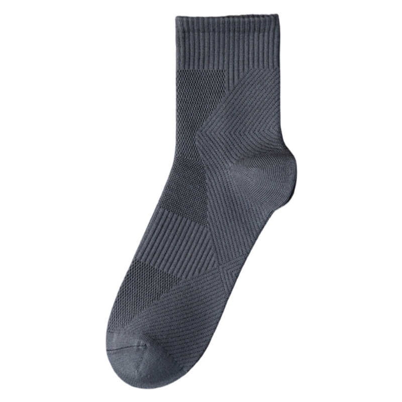 suxinaimin Sports antibacterial travel basketball knee socks outside…