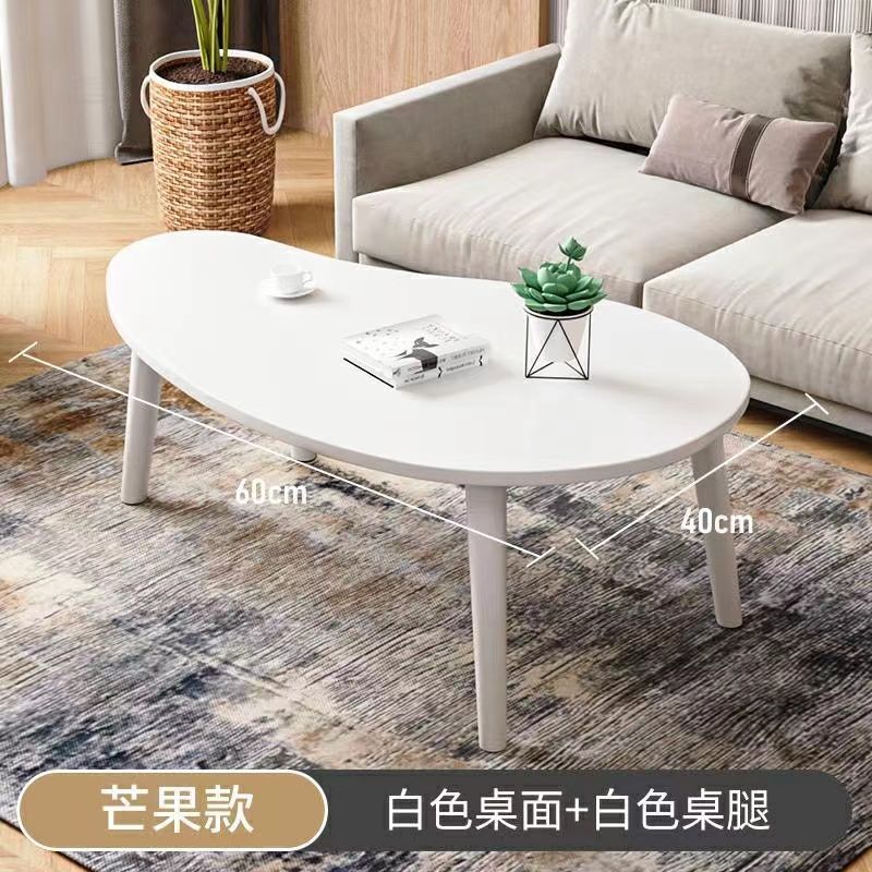 화이트 망고 60*40*30 업그레이드된 화이트 테이블 다리