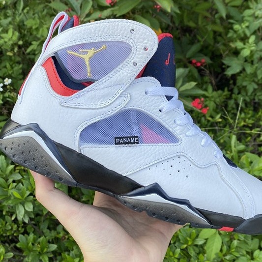 Zapatos Pitian aj7 zapatos de baloncesto de alto nivel parisinos Joe 7 zapatos deportivos casuales al aire libre retro versátiles para hombres y mujeres