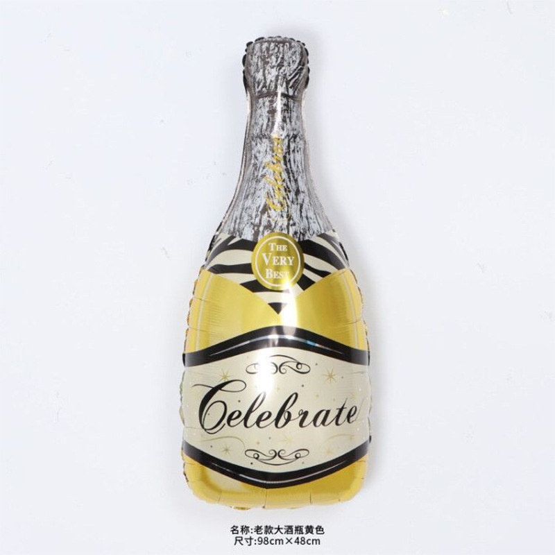 老款大酒瓶黄色