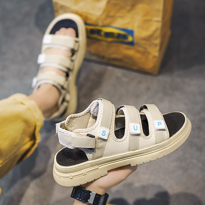 2024 moda de verano versátil sandalias para hombres al aire libre sandalias al por mayor