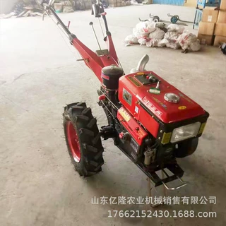 手扶旋耕犁地机 水田手扶打地机 农用手扶开荒犁地机