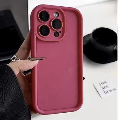 Simple dopamina color sólido para Apple 13PROMAX teléfono caso iPhone14 hembra 12Pro/11 suave 14PM