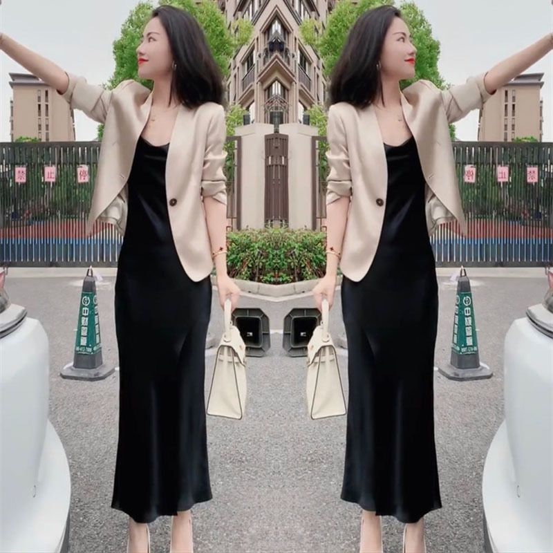 세트 [자켓 스커트]]