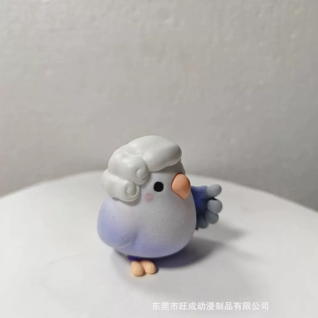 小鸟芋圆三代迷你系列小鸟蛋盲盒潮玩周边手办玩偶可爱生日礼物