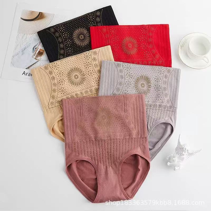 European and American Foreign Trade Women's Shapewear Panties, Tummy Control, Butt-Lifting, Body Shaping, Cross-Border Temu, Shein, Amazon, High-Waisted Butt-Lifting Pants