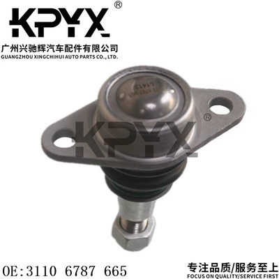 ball head steering knuckle – Asqı sistemi / Xodovoy hissələr