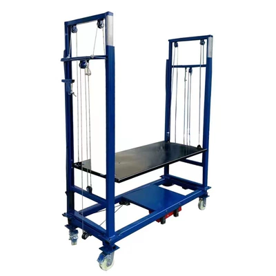 Scaffold Hoist, Avtomobil fırlanan platformaları