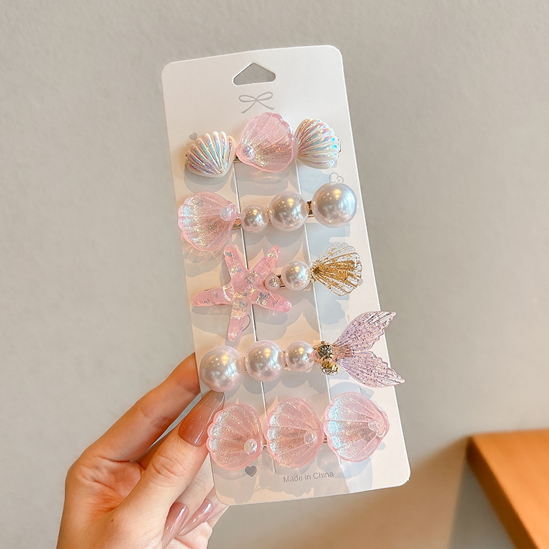 Bebé no duele el pelo del pelo fetal clip de pelo accesorios para el cabello hembra infantil clip de pelo niños horquilla accesorios pequeña princesa bebé tocado