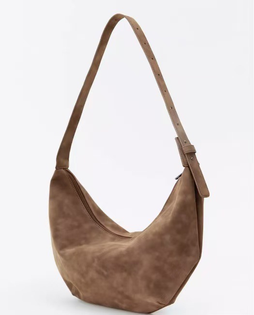Cross-border Large-capacity Women's Bag 2026 New Retro Niche Design Single-shoulder Crossbody Bag Commute Tote Bag