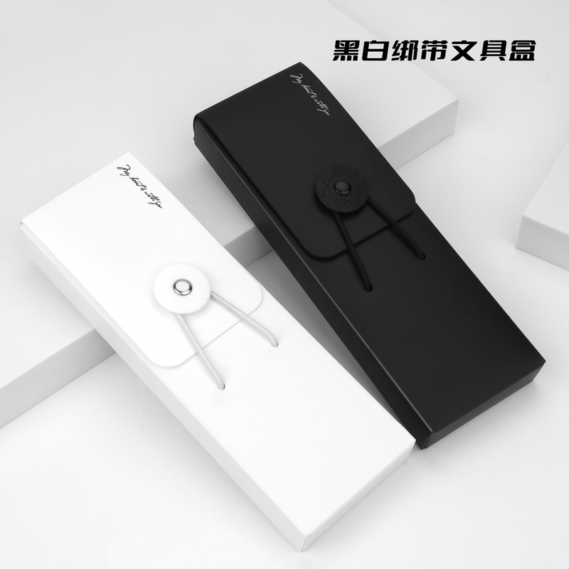 Casual Stationery Box Muji Style Ins Student Exam Special Portable Pencil Bag Large Capacity Pencil Case Bag Pencil