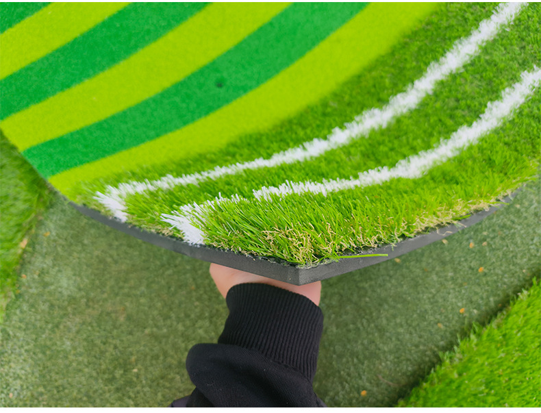 Thảm tập golf hỗ trợ dẫn hướng 1,2x1,5 m trong nhà và ngoài trời — 10mmEVA đáy chi tiết 20