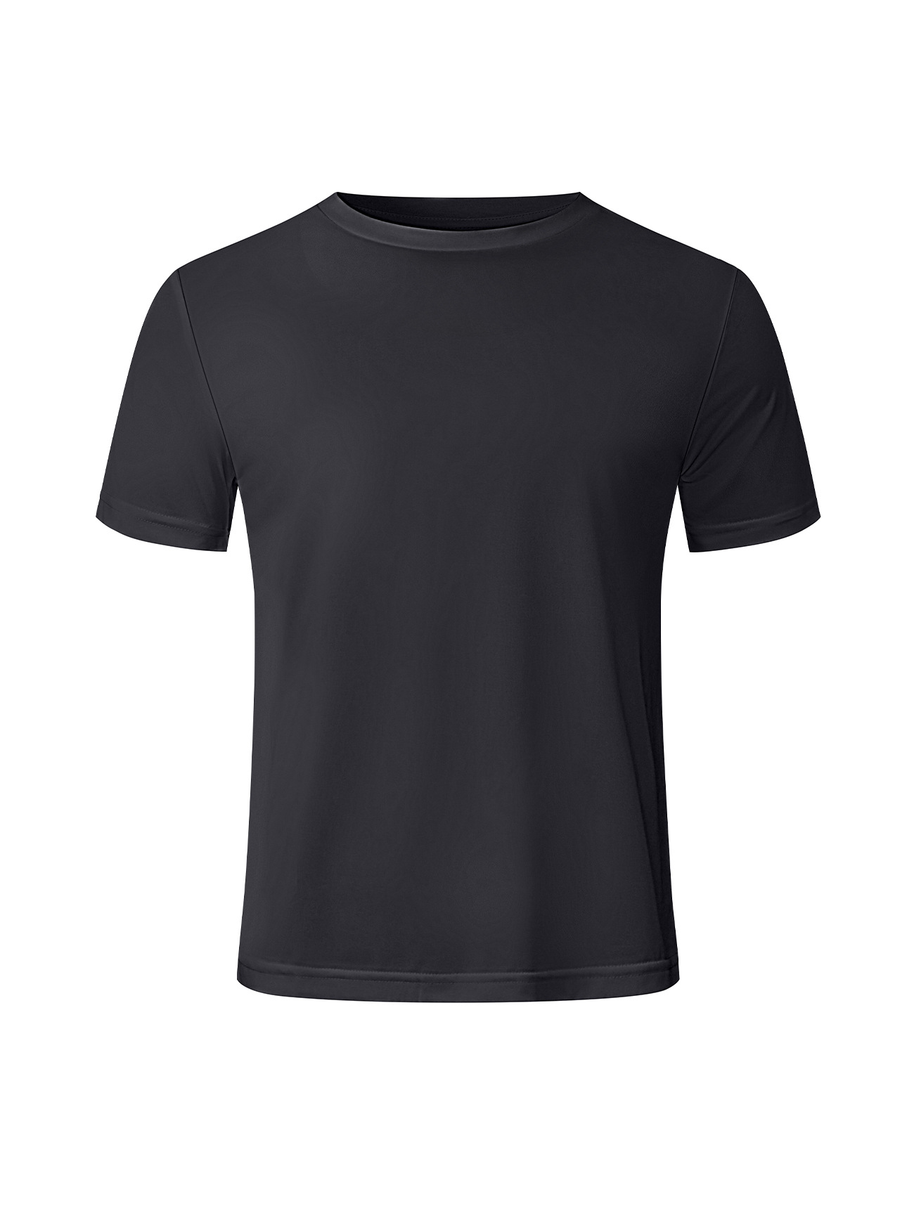 Nueva camiseta de verano para hombre, estilo fitness, cuello henley, 230g, algodón grueso acanalado, retro, corte ajustado, manga corta, informal