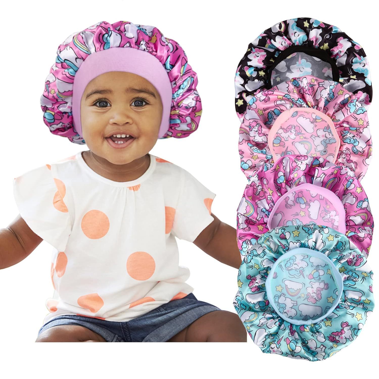 Children's hair cap