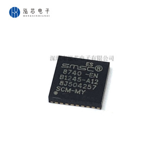LAN8740A-EN-TRȫ�¬F؛LAN8740A-ENQFN32���b��̫�W�հl��оƬ