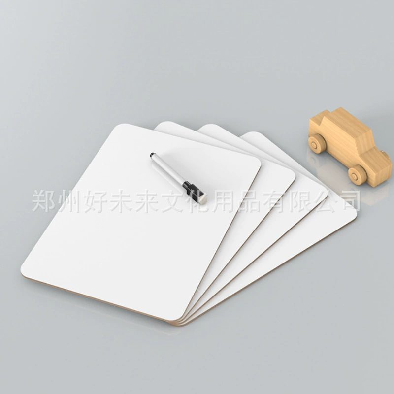 Double-sided children's handheld drawing board writing for home use, erasable magnetic teaching aids