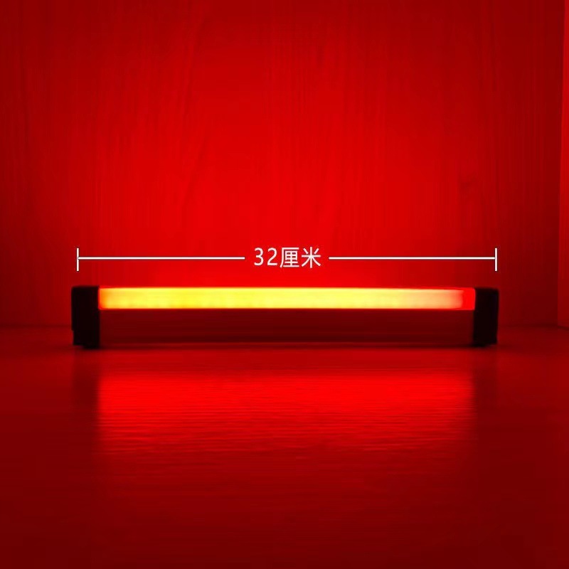 Fábrica al por mayor LED lámpara de emergencia de color móvil fotografía Internet celebridad faro USB carga Luz de relleno lámpara de emergencia