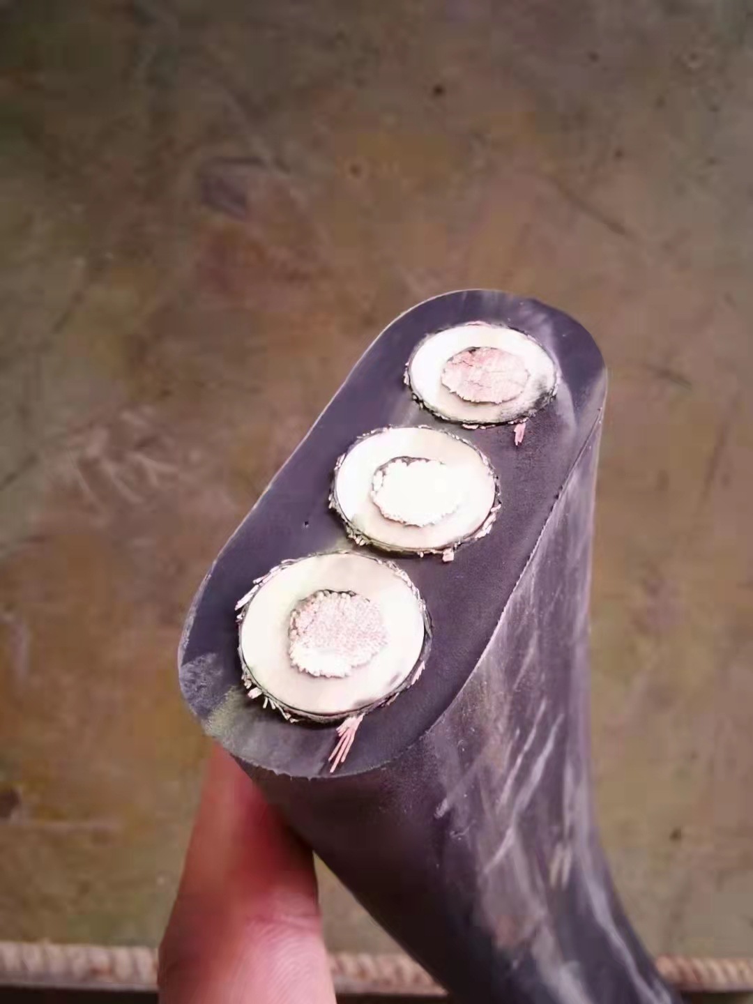 TEMK TUNC-3*25+3*16/3电缆 电压10KV