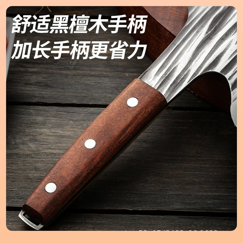 ✅Yangjiang Tools ax bone chopping knife thickened hand-forged bone chopping knife commercial large bone chopping knife manufacturer now