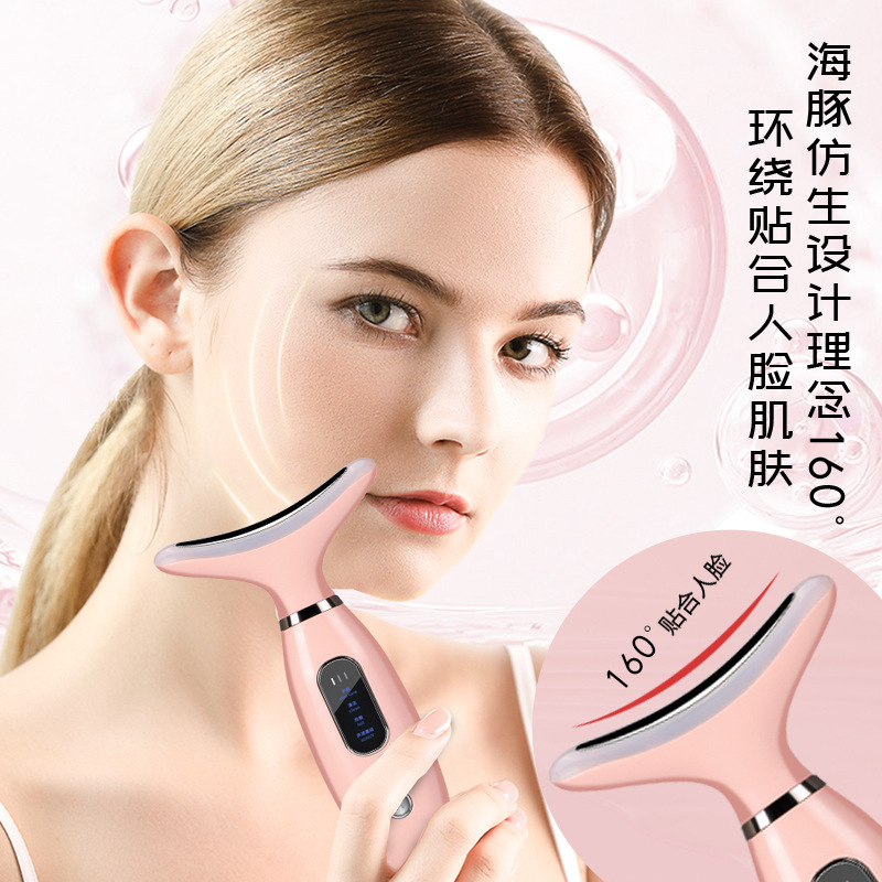国境を越えた美首器家庭用ティラーは首の紋様の顔を薄めて美容の柔らかい肌をマッサージして小さいV顔の首の修復を作ります。|undefined