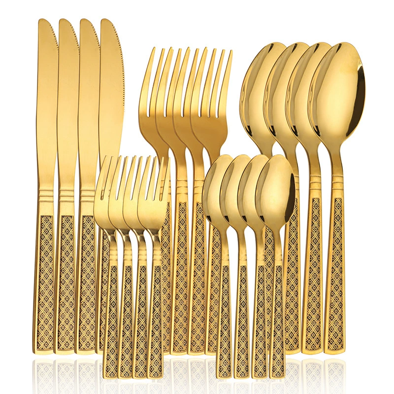Tableware stainless steel, spoon for hotel, set, for import