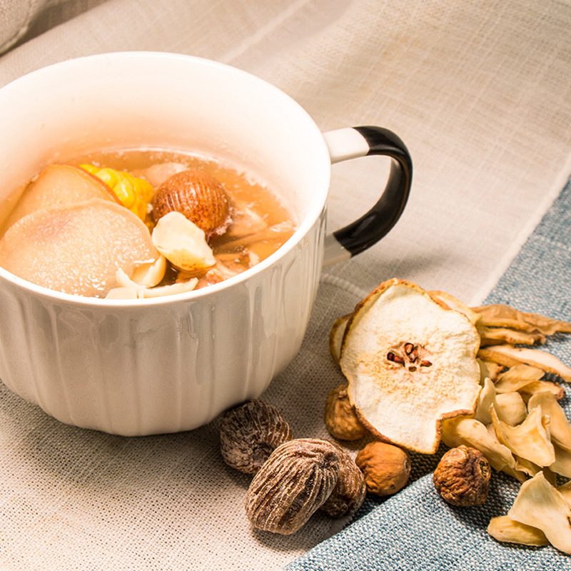 Same-style tea-infused soup base packets, soup dumplings, and dried ingredients—perfect for home use! Direct factory supply with dropshipping option.