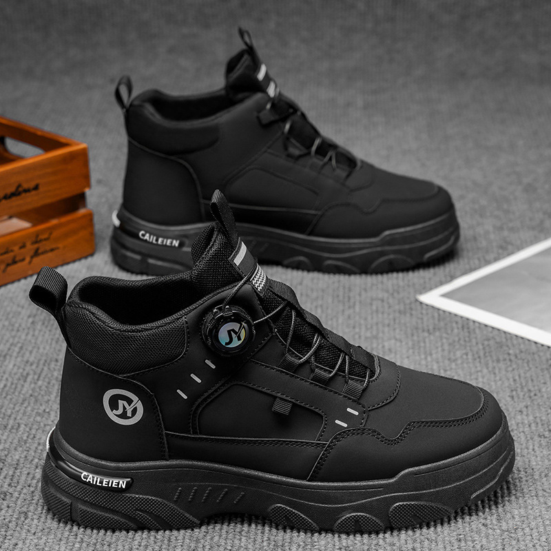 BOTAS Martin de alta gama zapatos masculinos nuevas herramientas de otoño zapatos masculinos tendencia 100 zapatos deportivos de suela gruesa botas cortas casuales