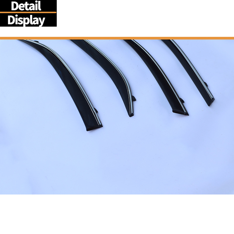 Toyota CROWN S180 2004-2007 Window Visor Rain Guard