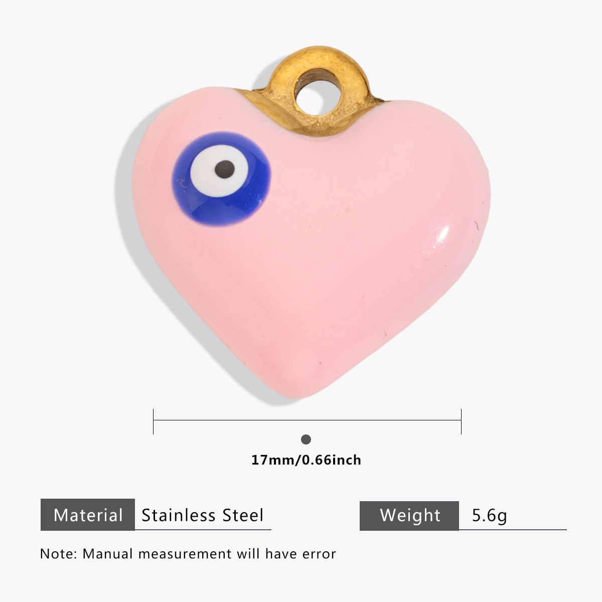 9g Weight Pendant Jewelry Making Type 18*22.5mm, 21*22mm, 9 * 11mm Jewelry Making Size 18K Gold Plated Plating Material Glass Inlay Material DIY Jewelry Accessories Classification 5 PCS/Package Quantity 304 Stainless Steel Material Sun, Moon, Heart Shape, Eye Pattern All Seasons Season Enamel, Inlay Design IG Style Style 5 PCS/Package 18*22.5mm 21*22mm 9 * 11mm 304 Stainless Steel Glass 18K Gold Plated Sun Moon Heart Shape Pendant DIY Jewelry Accessories 14