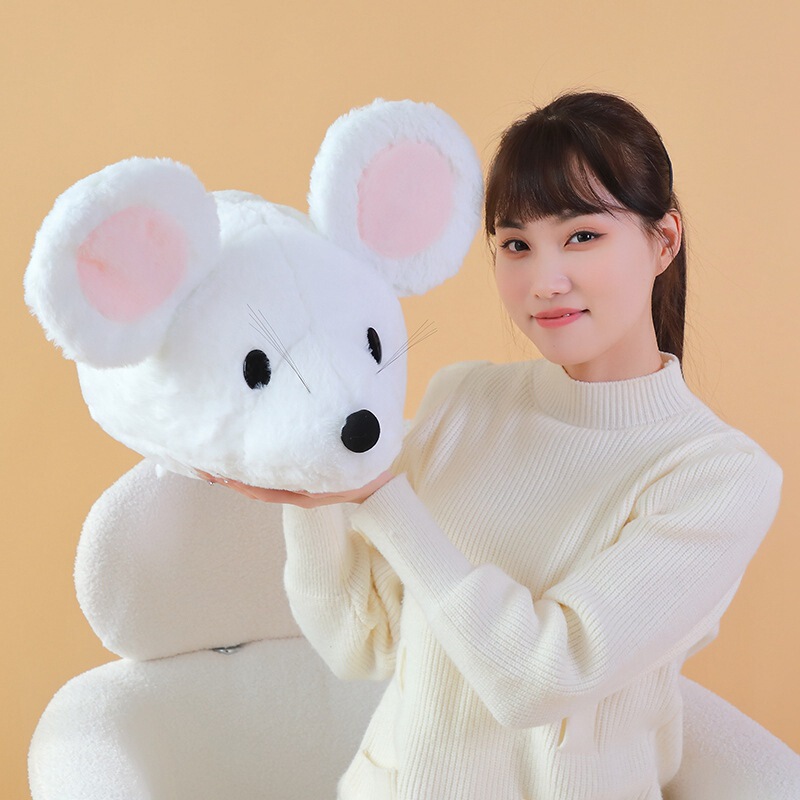 Cross-border new big ears Mouse plush toy simulation little hamster doll funny activity props claw machine doll Cross-border new big ears Mouse plush toy simulation little hamster doll funny activity props claw machine doll