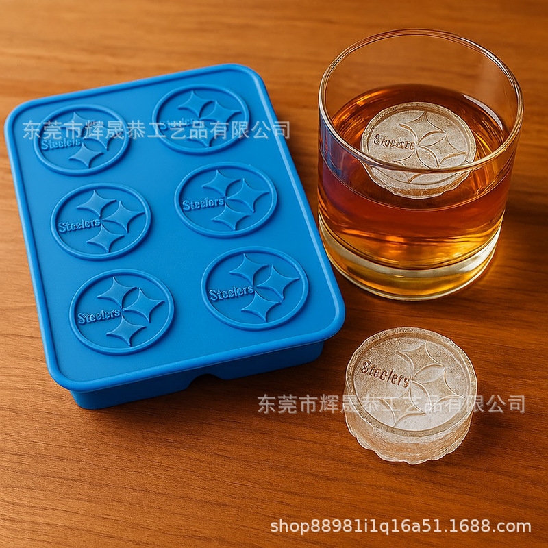 国境を越えた新しいサッカーチームSilicone Ice Moldサッカーチームのシリコン氷型|undefined