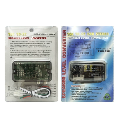 Td-22 Car High-To-Low Converter, Other Car Video