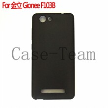 适用于金立F103B手机壳F103 PRO保护套FORCE全透明布丁素材TPU