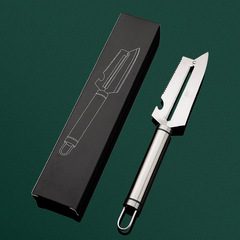 Multifunctional Stainless Steel Peeler Household Kitchen Slicer Fruit Knife Melon Peel Scraper Melon Peeler 