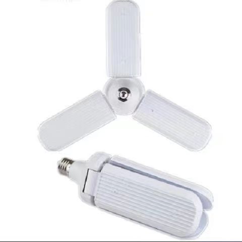 LED bulb super bright foldable e27 screw UFO lamp home living room bedroom lighting energy-saving lamp without flicker