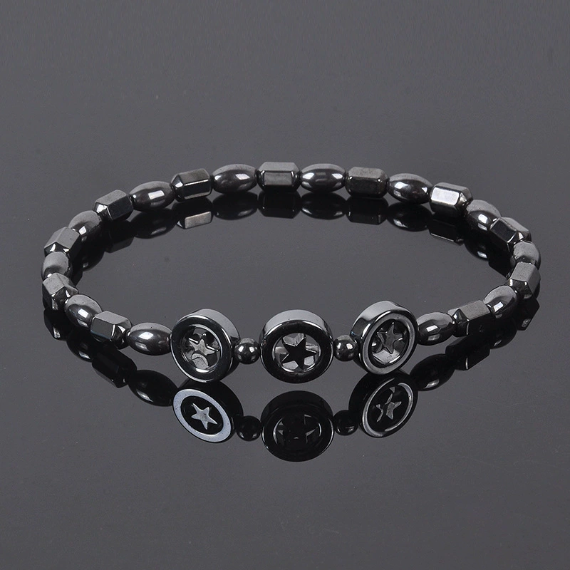 Beach magnetic ankle bracelet, donut, European style, high-quality style