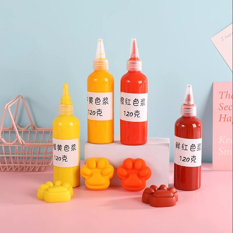 DIY material de cristal epoxi de alta concentración pasta de color crema de color sólido esencia garra de gato Mahjong mezcla de color pigmento hecho a mano