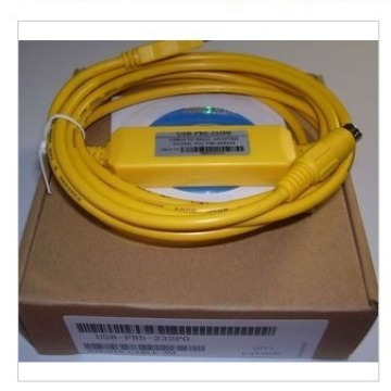 USB-FBS-232P0 适用FATEK永宏PLC  FBS系列编程电缆 长度2.5米