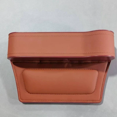 Car Seat Gap Storage Box, Car storage bag/box - ideal-orange-co-driver-211-28