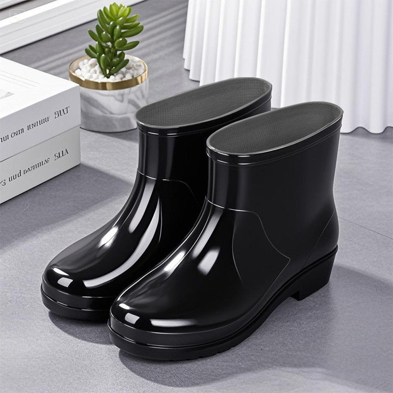 306 로우탑 블랙 슈즈