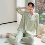 女士长袖薄款春夏家居服