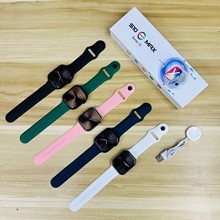 S10 series10 耳机智能手表蓝牙手环通话运动信息心率睡眠表带