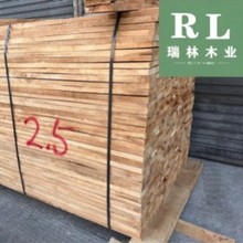 2.5cm直销实木通用橡胶木板指接板家具现货规格齐全家具板材