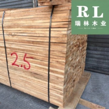 2.5cm直销实木通用橡胶木板指接板家具现货规格齐全家具板材