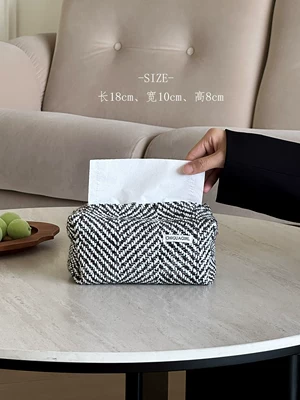 Design for Living Room Coffee Table | Car tissue box/set - distant-mountains-like-sandalwood