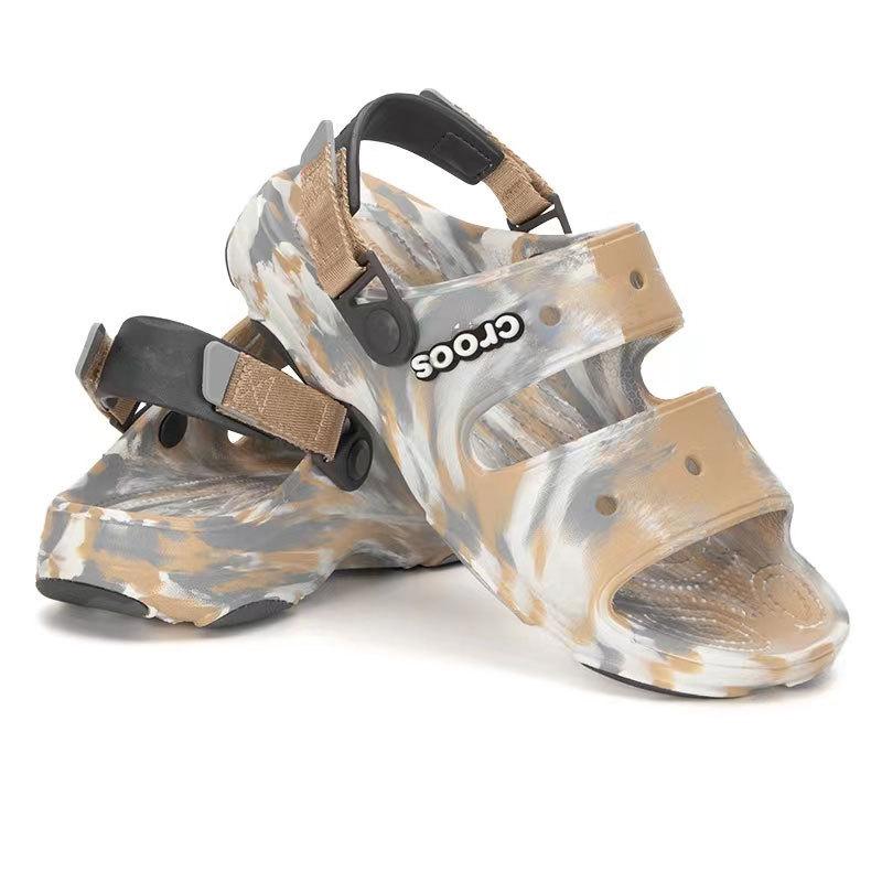 Cro卡洛驰夏季新款洞洞鞋男鞋女鞋经典特林双带户外涉水凉鞋运cs