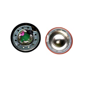 DIY earphone unit 15.4mm flat plug speaker composite titanium film unit applicable MX500 shell