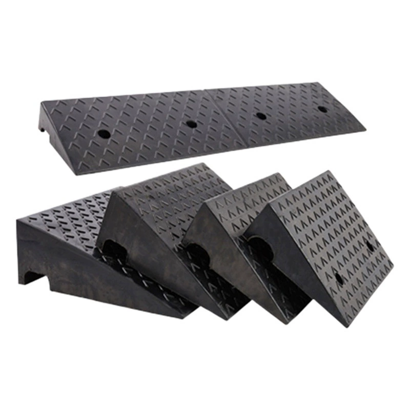 Коврик-пандус для подъема на бордюр, резиновый пластиковый пандус для автомобиля, треугольный коврик для подъема на наклонную поверхность