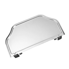 鋁合金置物板 可拆卸不鏽鋼置物籃加寬置物架烤爐配件燒烤爐專用