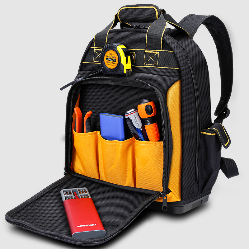 Changshengke herramientas duraderas carpintería paquete eléctrico multifuncional tela gruesa gran capacidad mochila de hombro